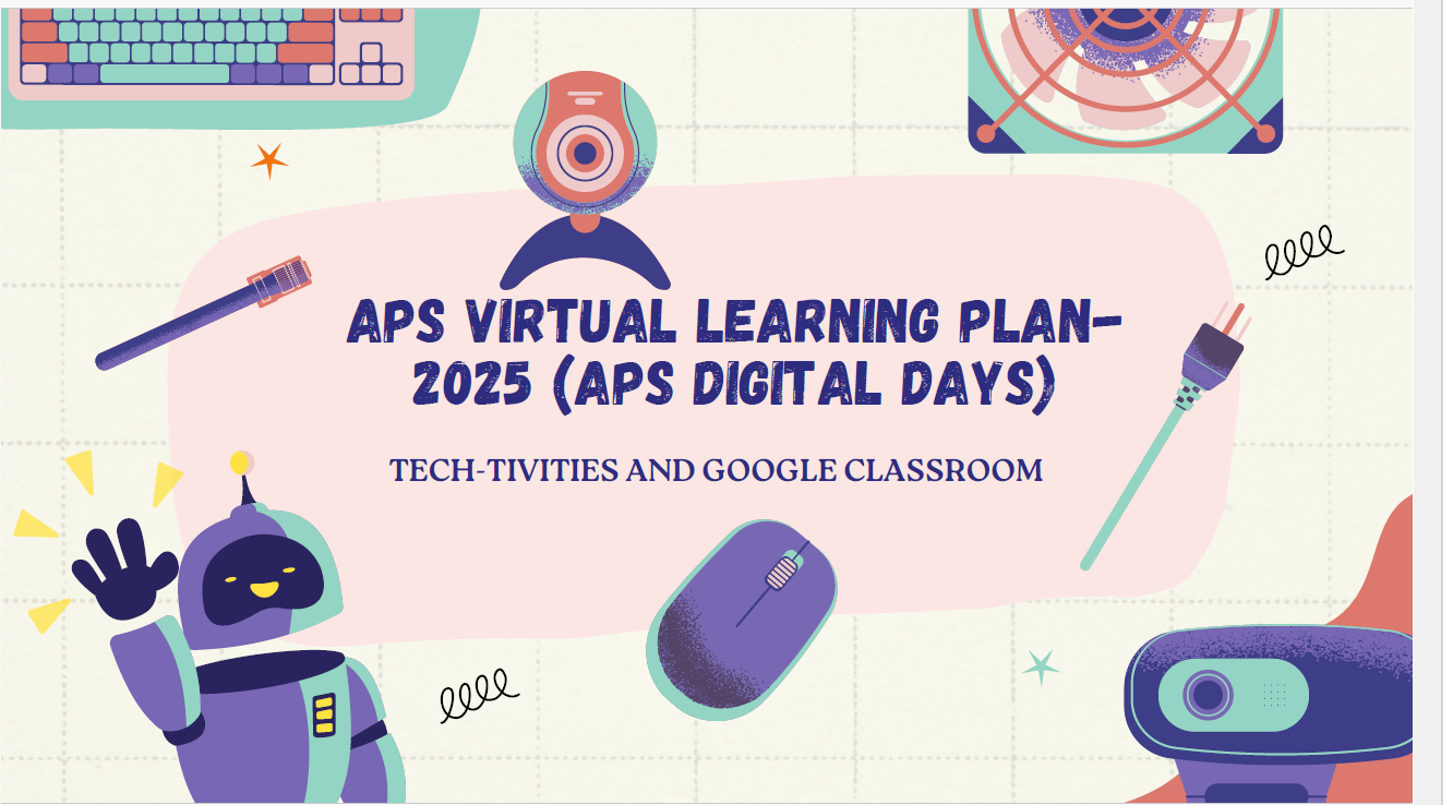  APS Virtual Learning Days
